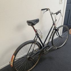 Vintage Antique Dunelt Bicycle Bike 