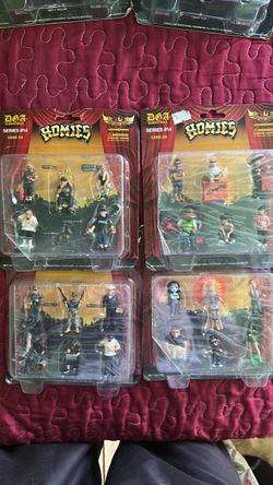 Homies Set  Series 13 & 14