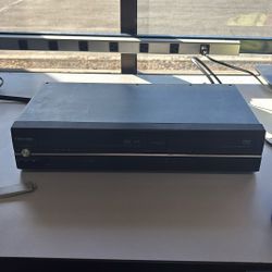 Toshiba SD-v296 VHS And DVD Player Working/Tested No Remote