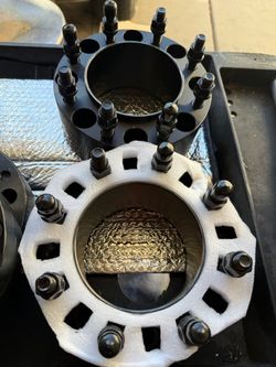 8x170 spacer 3 in