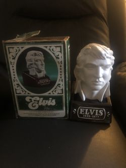 Elvis Presley Limited Edition Missouri Bourbon Whiskey Bottle