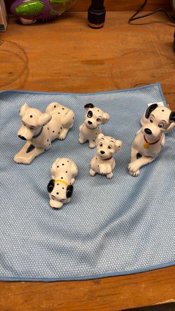101 Dalmations Disney collectables