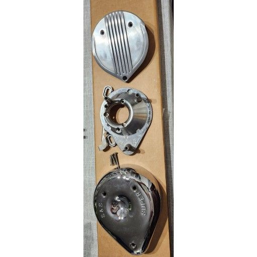S&S Harley Tear Drop Air Cleaner Parts