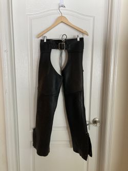 Leather Chaps  SZ Small New