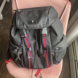 Gucci Canvas Technical Backpack