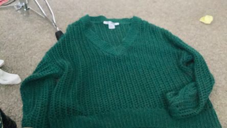 Sans Souci Sweater.