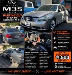 Infinity M35 2007