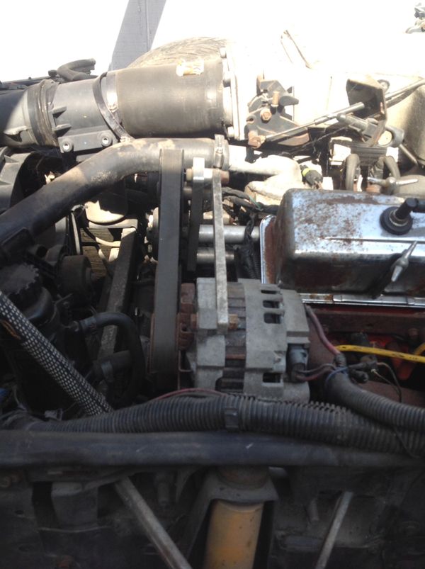 C4 Corvette Tpi smog pump delete bracket for Sale in Houston, TX OfferUp