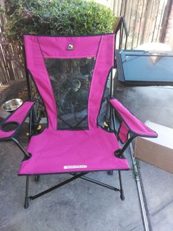 Comfort Pro Camping Rocking chair