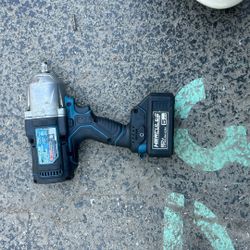 Hercules 1/2” Brushless High Torque Impact Wrench 