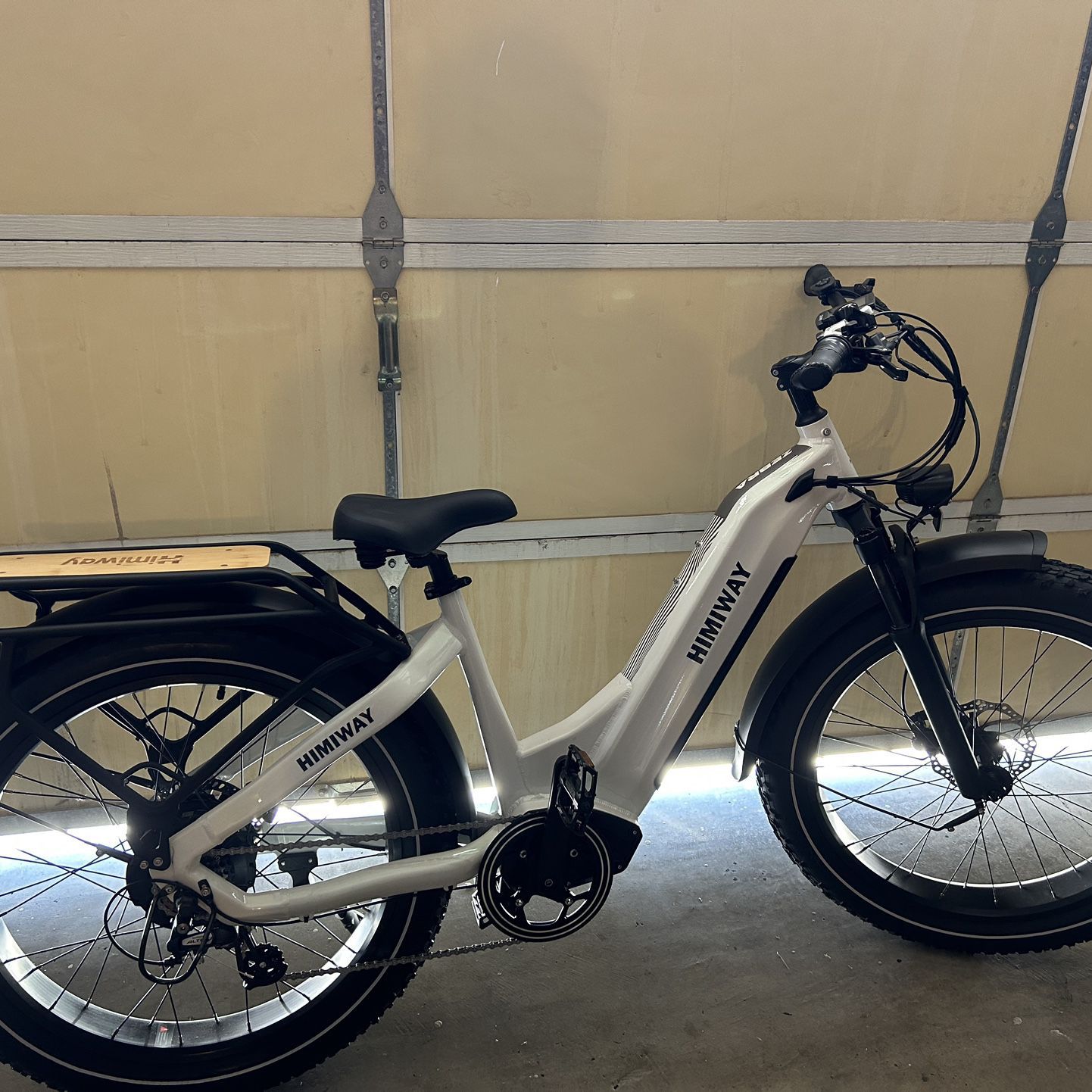 Electric Bike (e-bike). 