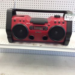 Clock Radio Sony