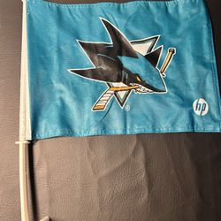San Jose Sharks Flags 