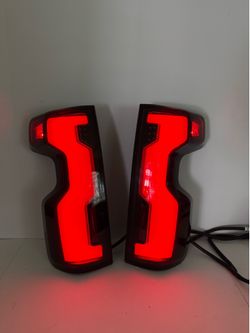 Chevy Silverado 2019-2024 tail lights