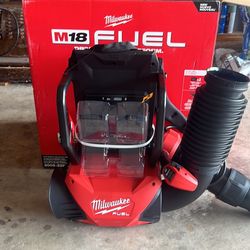 Milwaukee Backpack Blower 