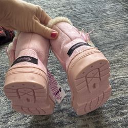 Toddler Boots Size 7