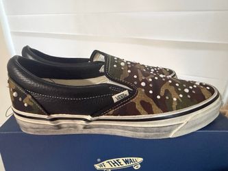 VANS Pearlized Pack Camo Black size 11