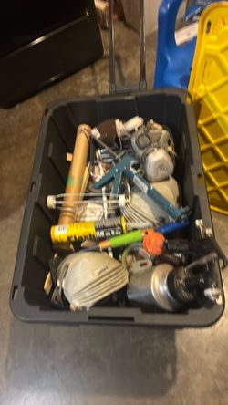 Painting supplies