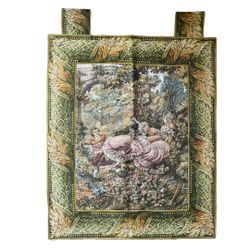 Vintage Sea Gull Fine Tapestry/Wall Hanging/Romantic Tapestry/Floral Tapestry/Medieval