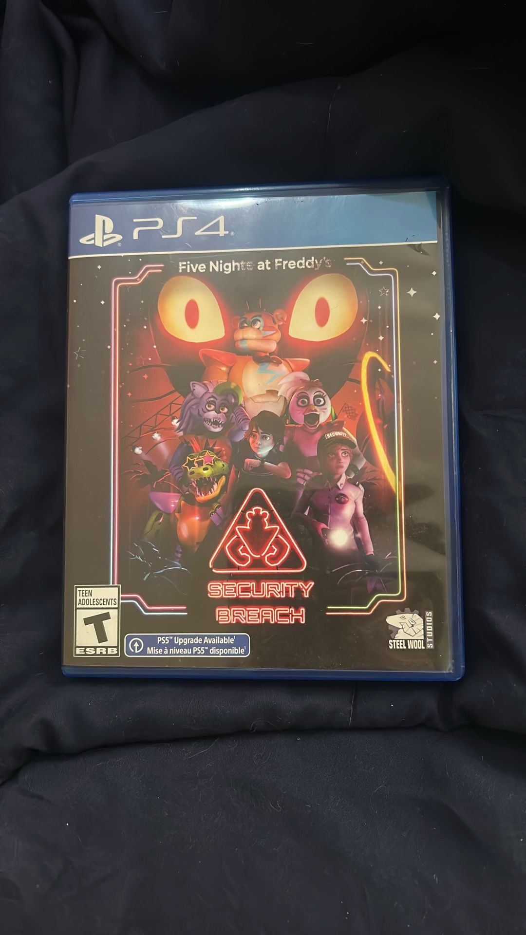 PS4 FNaF Security Breach