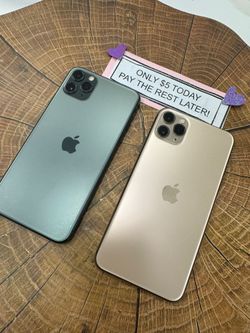 Apple iPhone 11 Pro Max – Big Screen, Only $5 Down! 