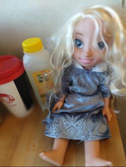 Frozen doll