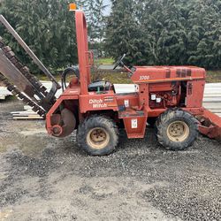 3700 Ditch Witch Trencher 