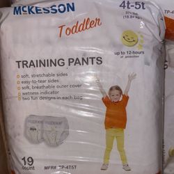 Potty Training Diapers 4T-5T | Pañales De Entrenar 4T-5T