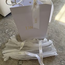 Dior Paper Shopping Bag