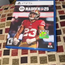 PS 5 Madden 25