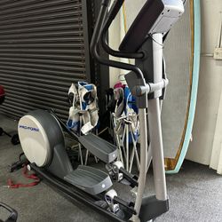 Elliptical Gym Equipment 