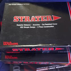 Wilson Golf Balls Brand New In Box $12