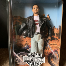 Harley Davidson Ken Doll Collection