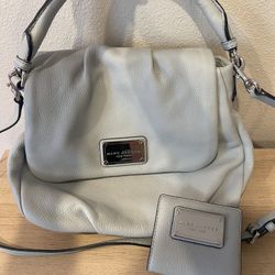 Marc Jacobs Pebbled Purse and Wallet