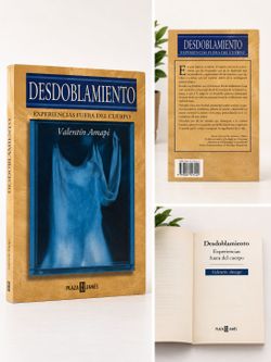Desdoblamiento: Experiencias Fuera del Cuerpo | Valentín Amapi | Plaza & Janés | Buen Estado