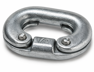 Rice Lake Connecting Link Galvanized Steel Suspension Hardware
