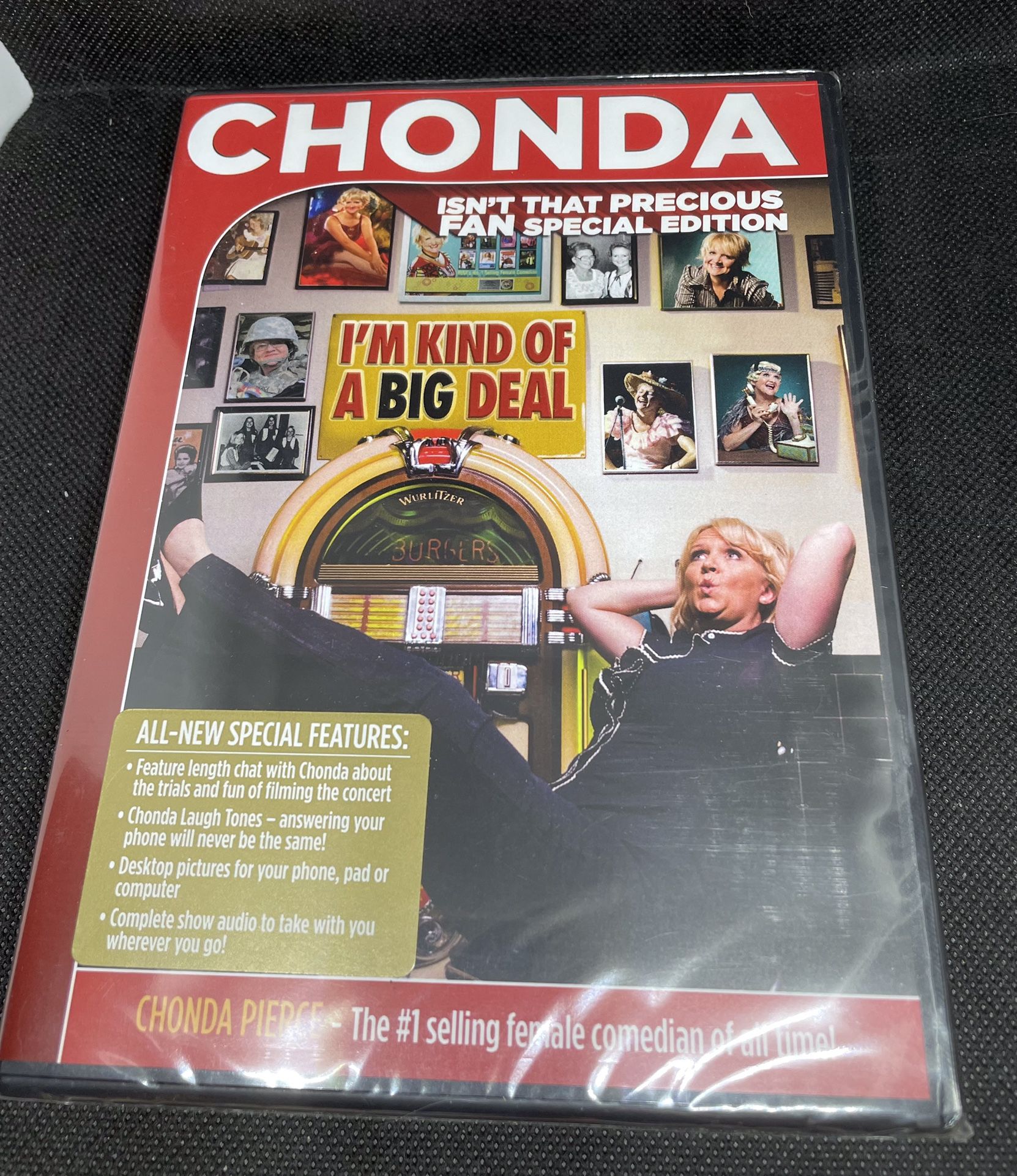 Chonda Pierce: I’m Kind Of A Big Deal Christian Comedy DVD Factory Sealed