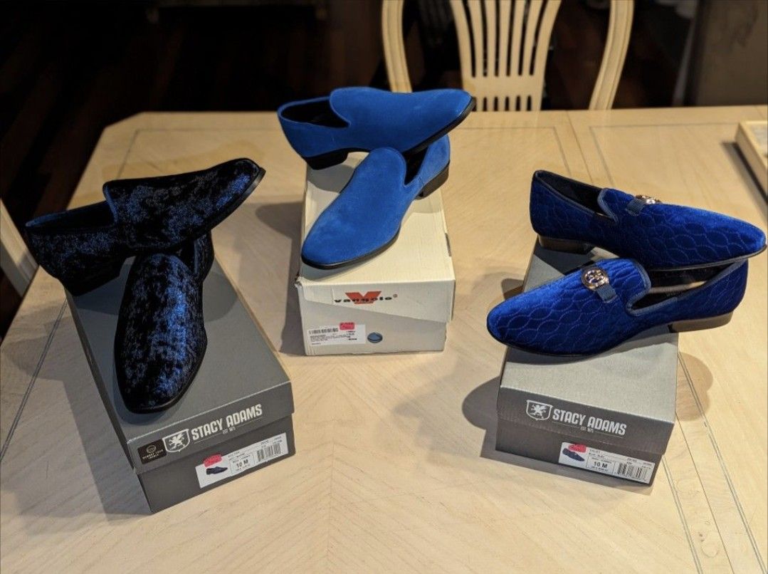 Men's Dress Shoes /Loafers BLUE