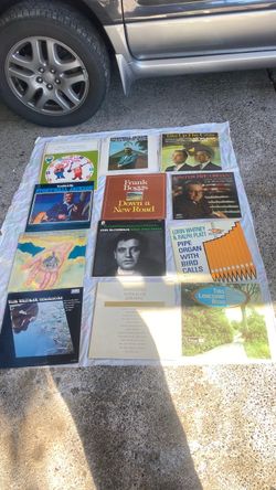 Stereo record musics collections