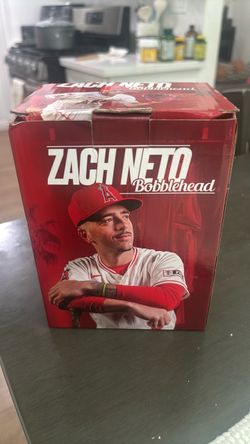 Zach Neto Los Angeles Angels bobblehead