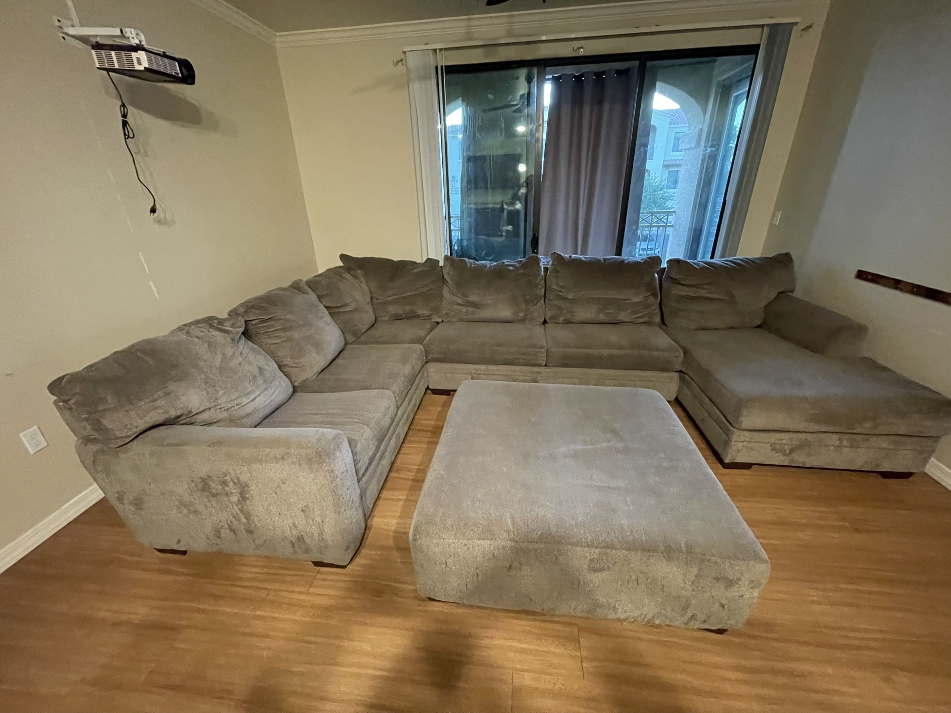 Grey Sectional