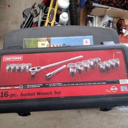 Craftsman.16-pc. Socket Wrench Set