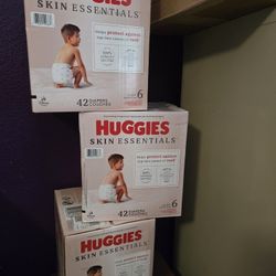Huggies Diapers Size 6
