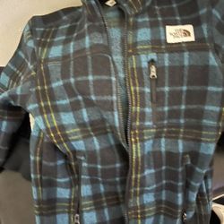 NorthFace Kids Flannel Jacket