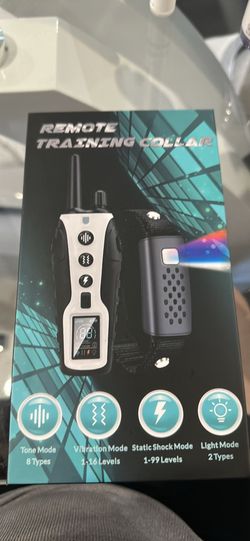 Remote Training Collar