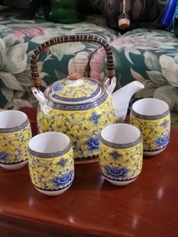 CERAMIC TEE SEAT ORIGINAL CHINESE 