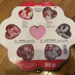 Valentines Craft Basics Tray