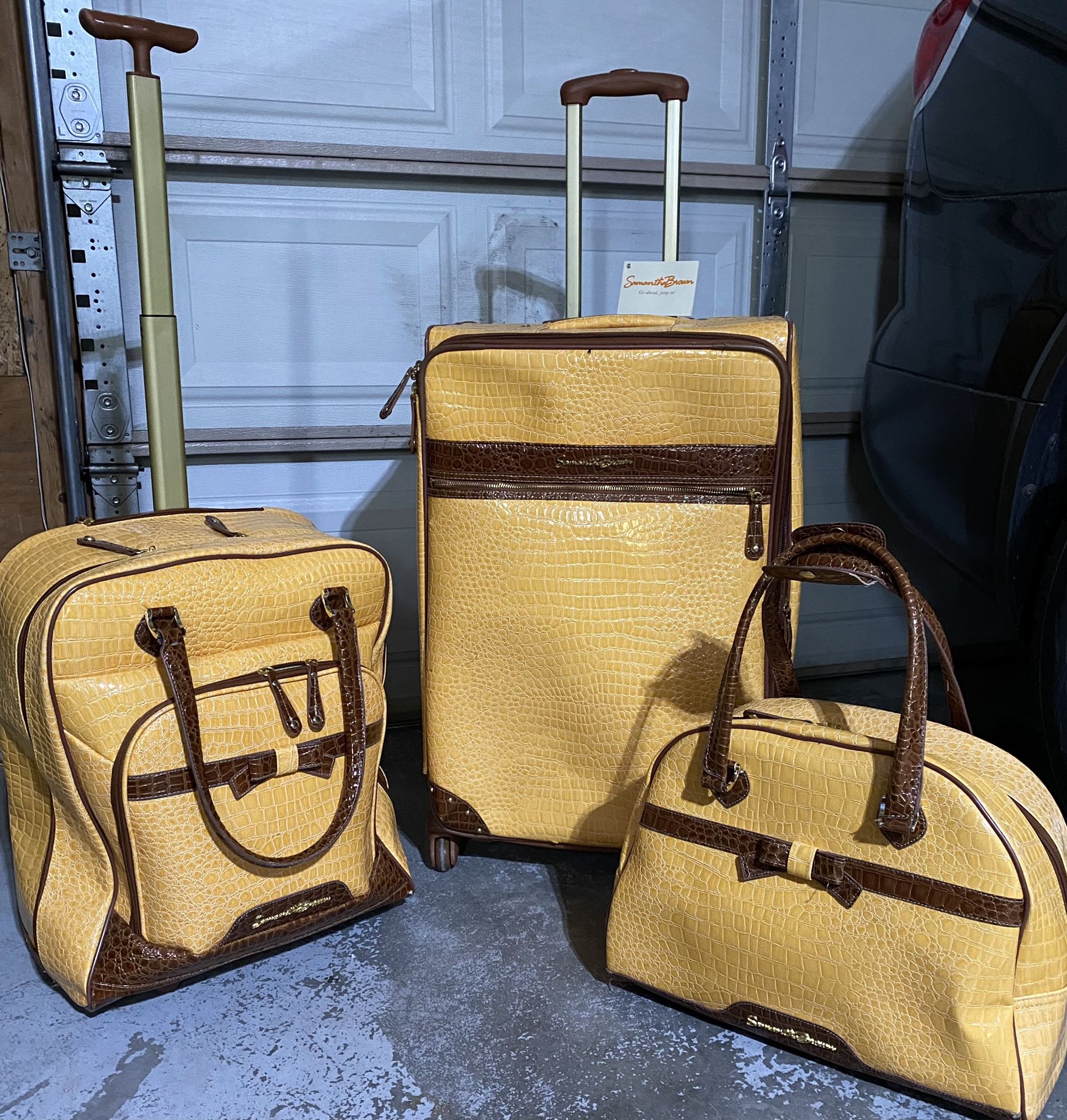 Samantha Brown Luggage OBO