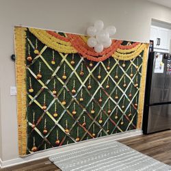 Indian Festive backdrop on rent 