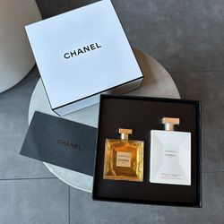 Chanel Gabrielle Essence Perfume + Lotion Set 
